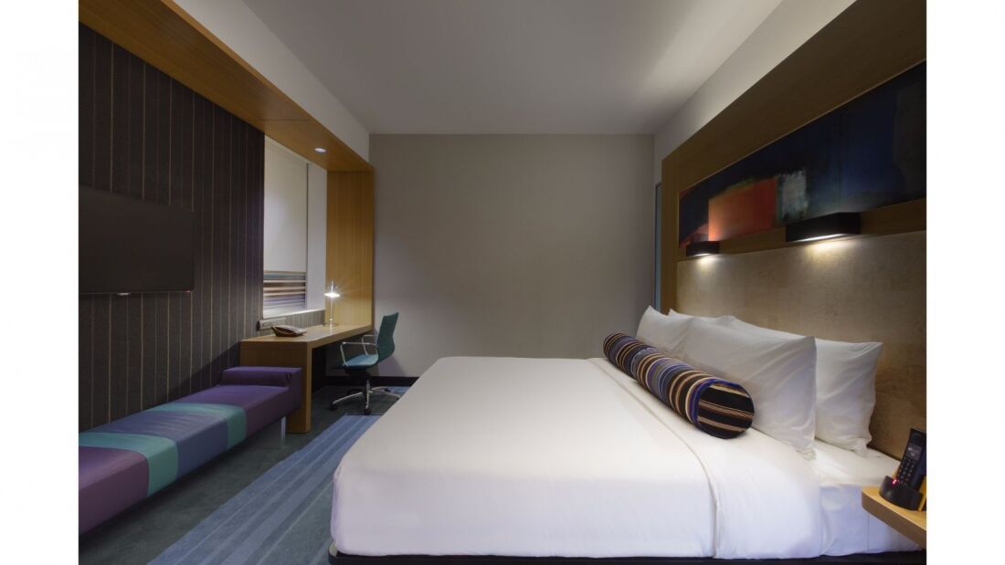 Aloft Bengaluru Outer Ring Road Hotel Екстериор снимка