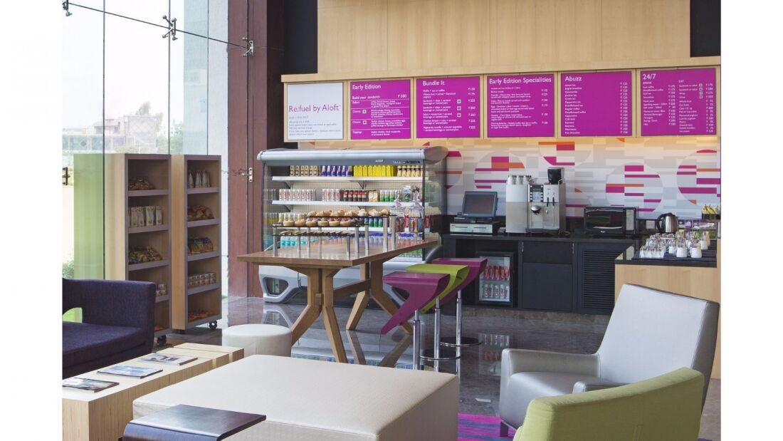 Aloft Bengaluru Outer Ring Road Hotel Екстериор снимка